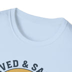 Saved and Sandy Indian Harbour Beach T-Shirt