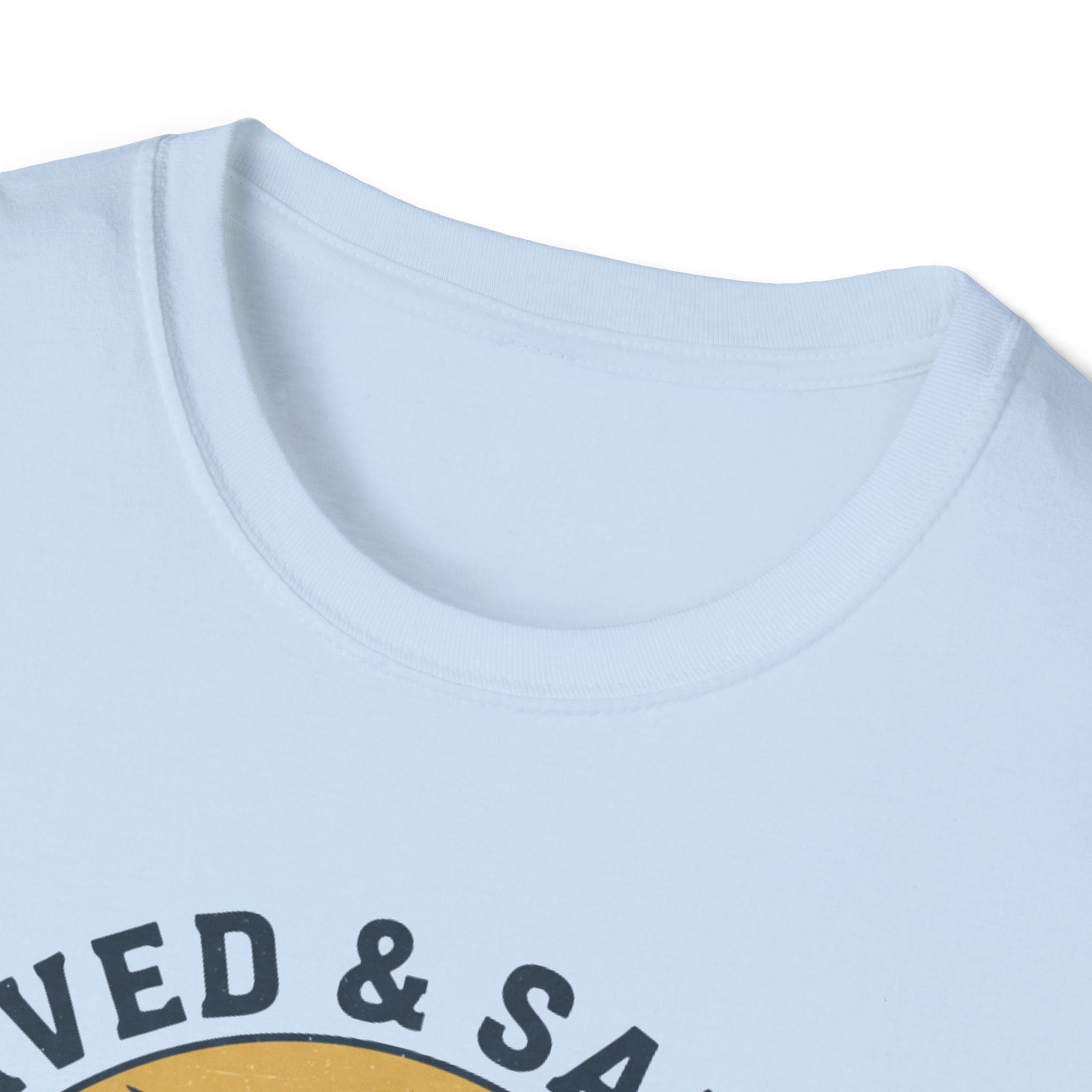 Saved and Sandy Indian Harbour Beach T-Shirt