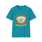 Grace Like Waves Turtles Sunrise T-Shirt