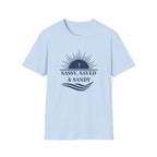 Sassy Saved Sandy Ocean - T-Shirt