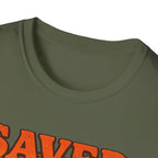 Jesus Movement Saved and Sandy - T-Shirt