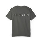 PRESS ON — Back Print Christian T-Shirt