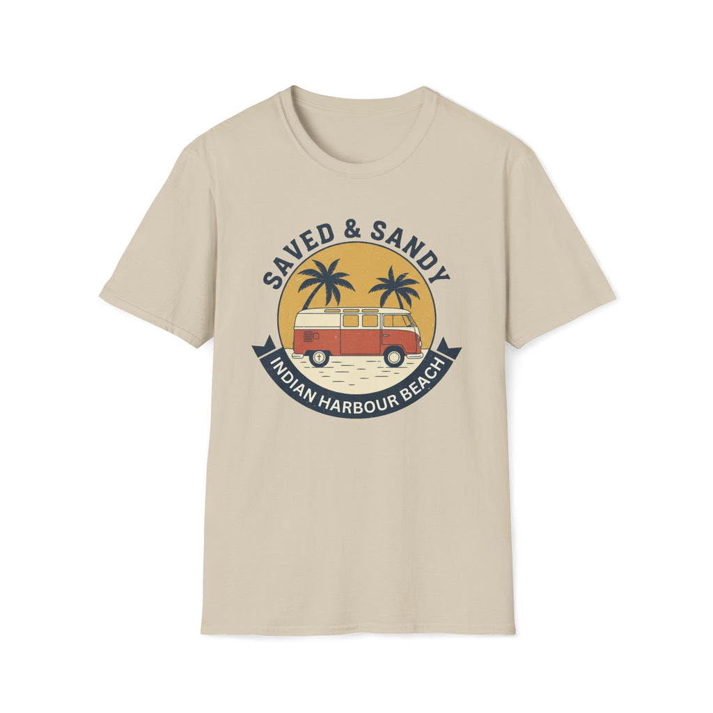 Saved and Sandy Indian Harbour Beach T-Shirt