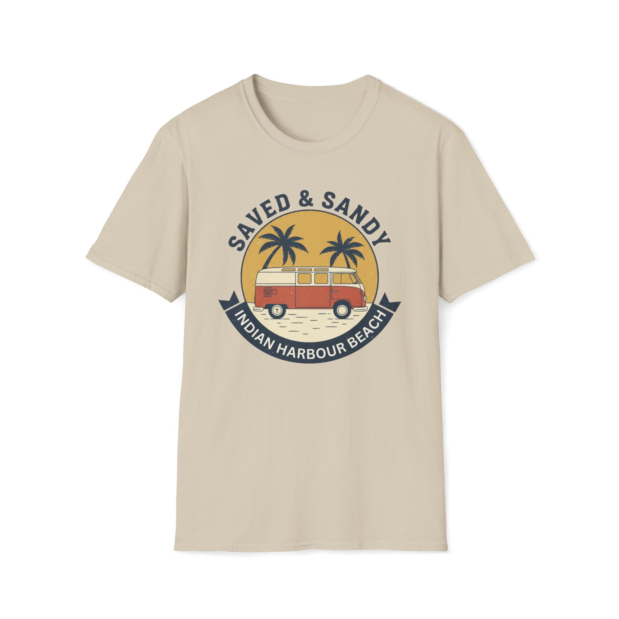 Saved and Sandy Indian Harbour Beach T-Shirt