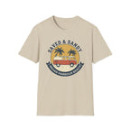 Saved & Sandy Van Palm Trees Indian Harbour Beach - T-Shirt