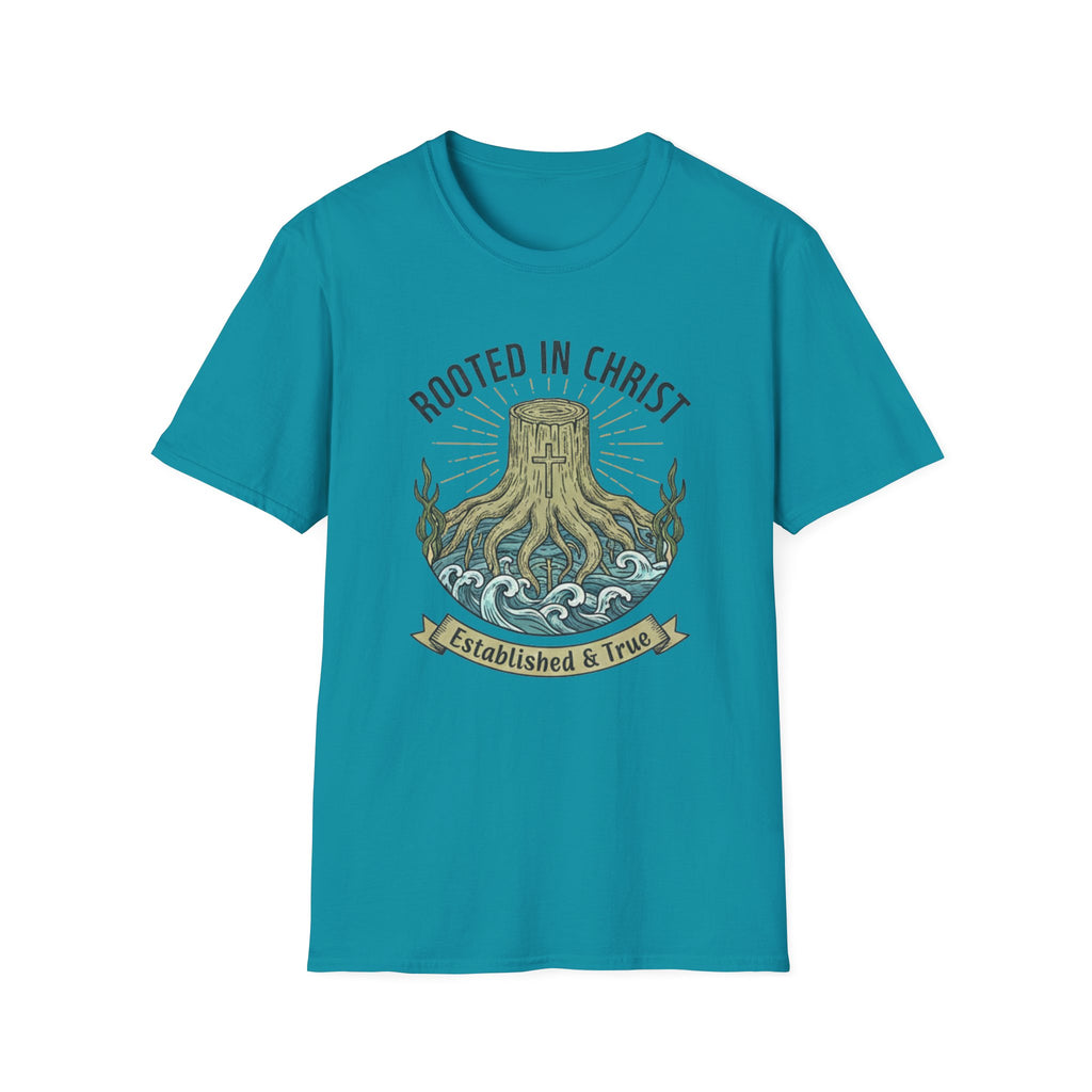 Rooted in Christ Established & True - T-Shirt