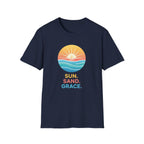 Sun Sand Grace Sun Design - T-Shirt