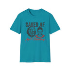 Saved AF Ain't Flinching - T-Shirt