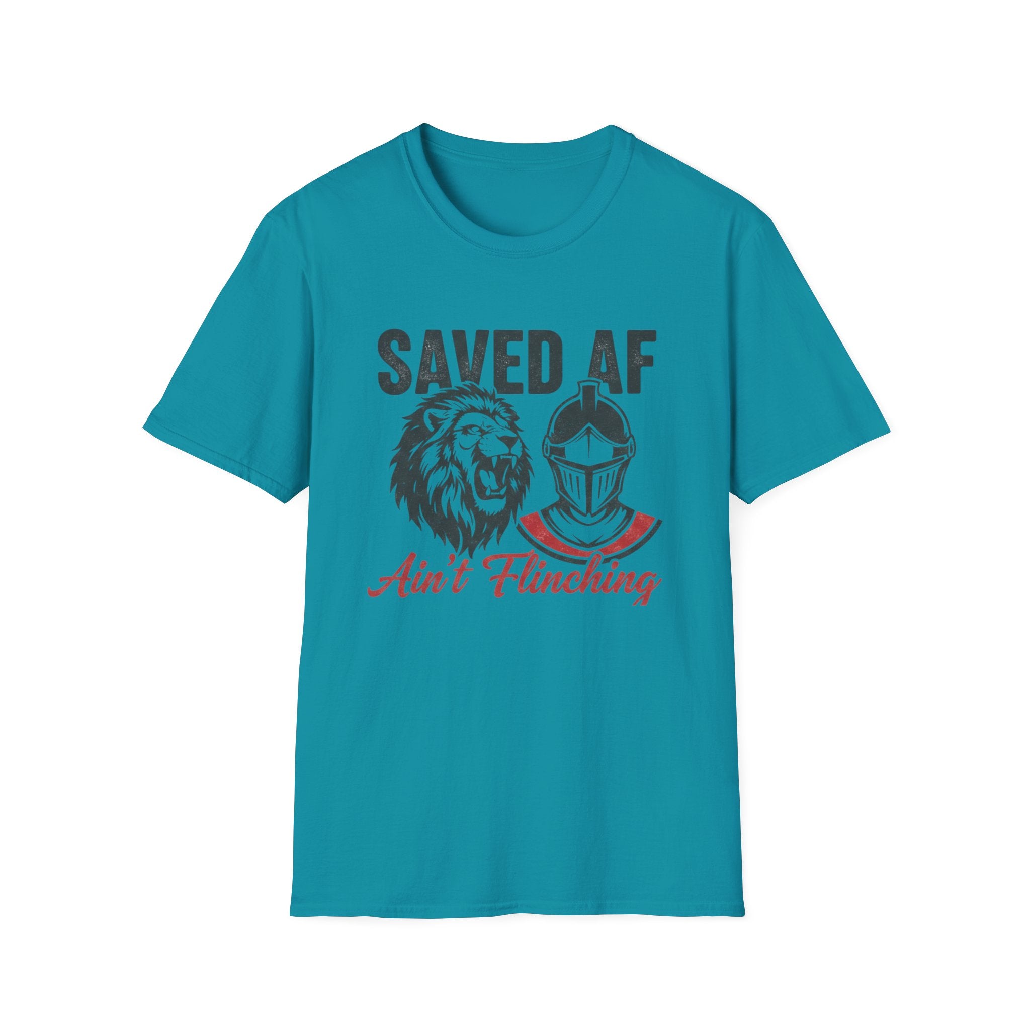 Saved AF Ain't Flinching - T-Shirt