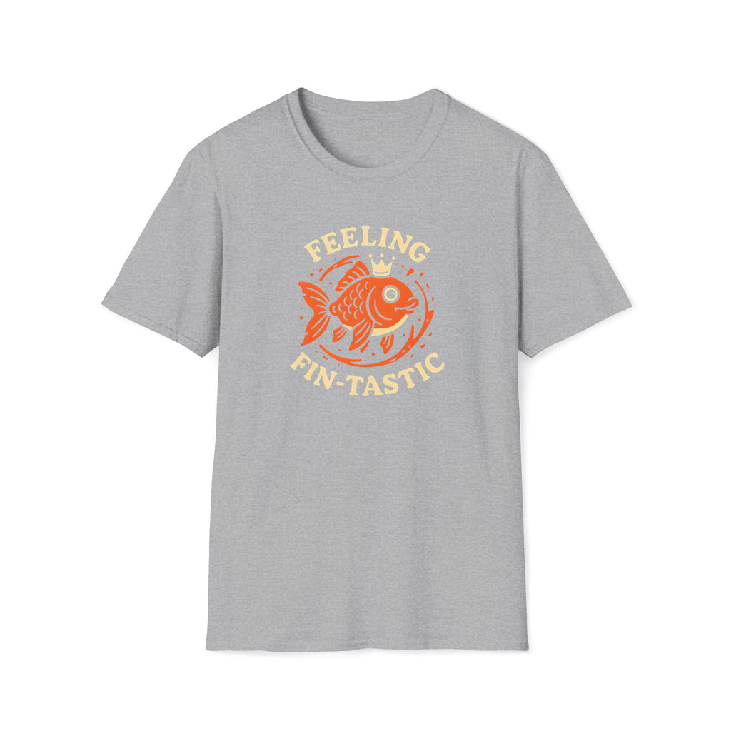 Feeling Fin-tastic Goldfish T-Shirt