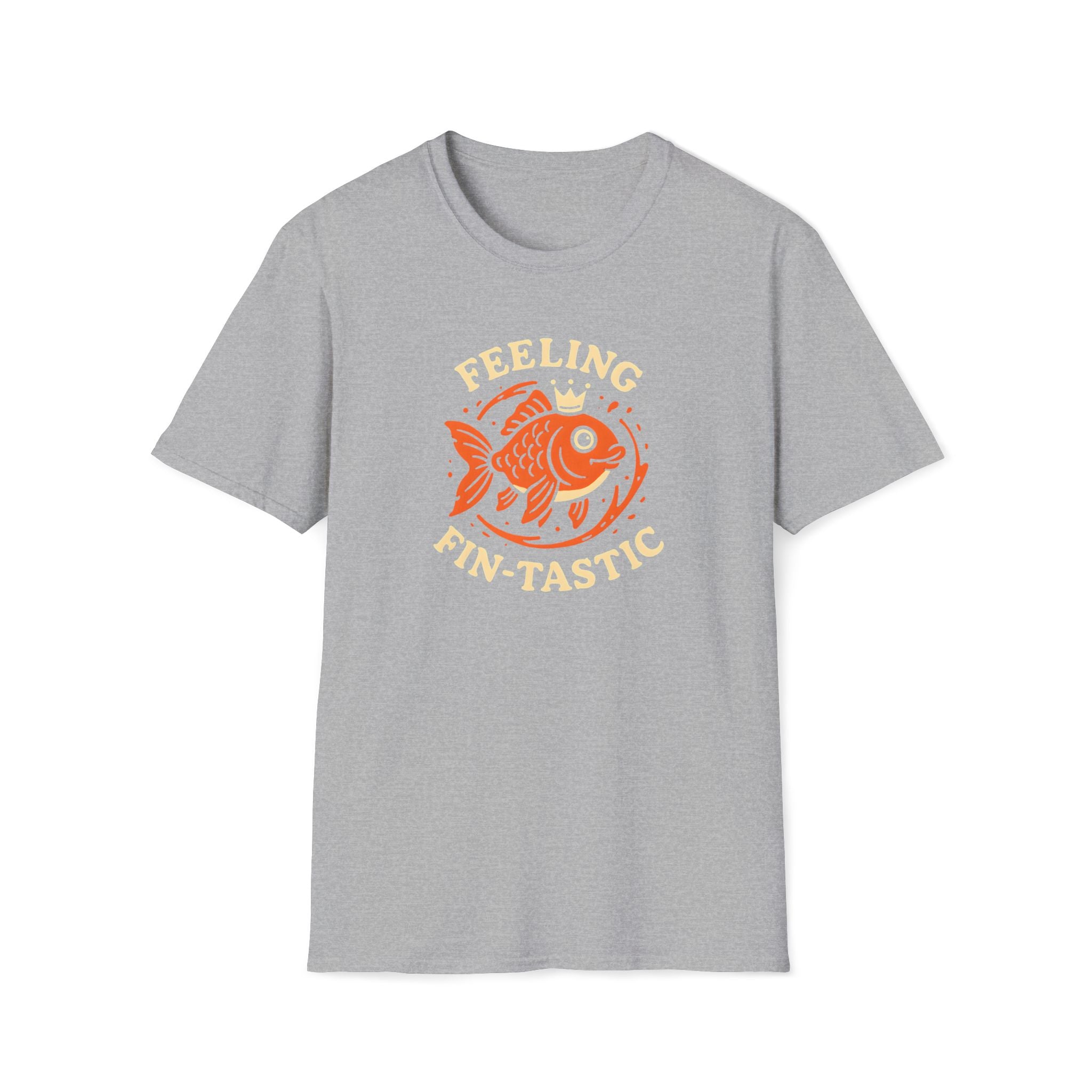 Feeling Fin-tastic Goldfish T-Shirt