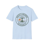 Rooted & Anchored Colossians 2:7 - T-Shirt
