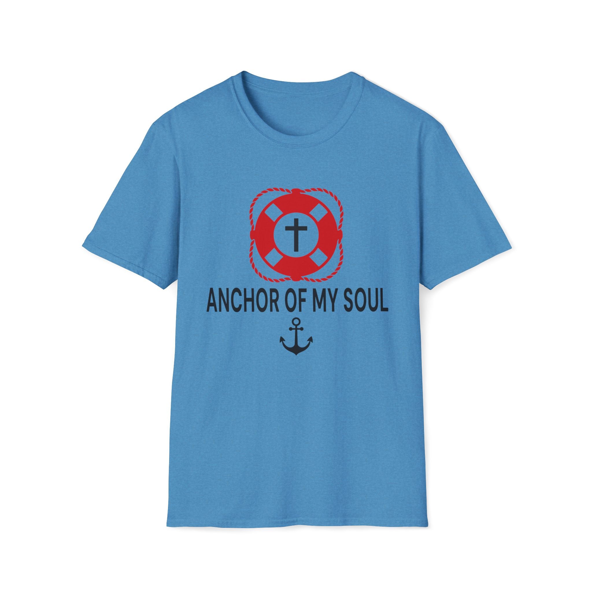 Anchor of my Soul Red - T-Shirt