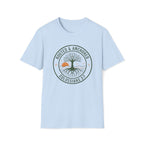 Rooted & Anchored Colossians 2:7 T-Shirt