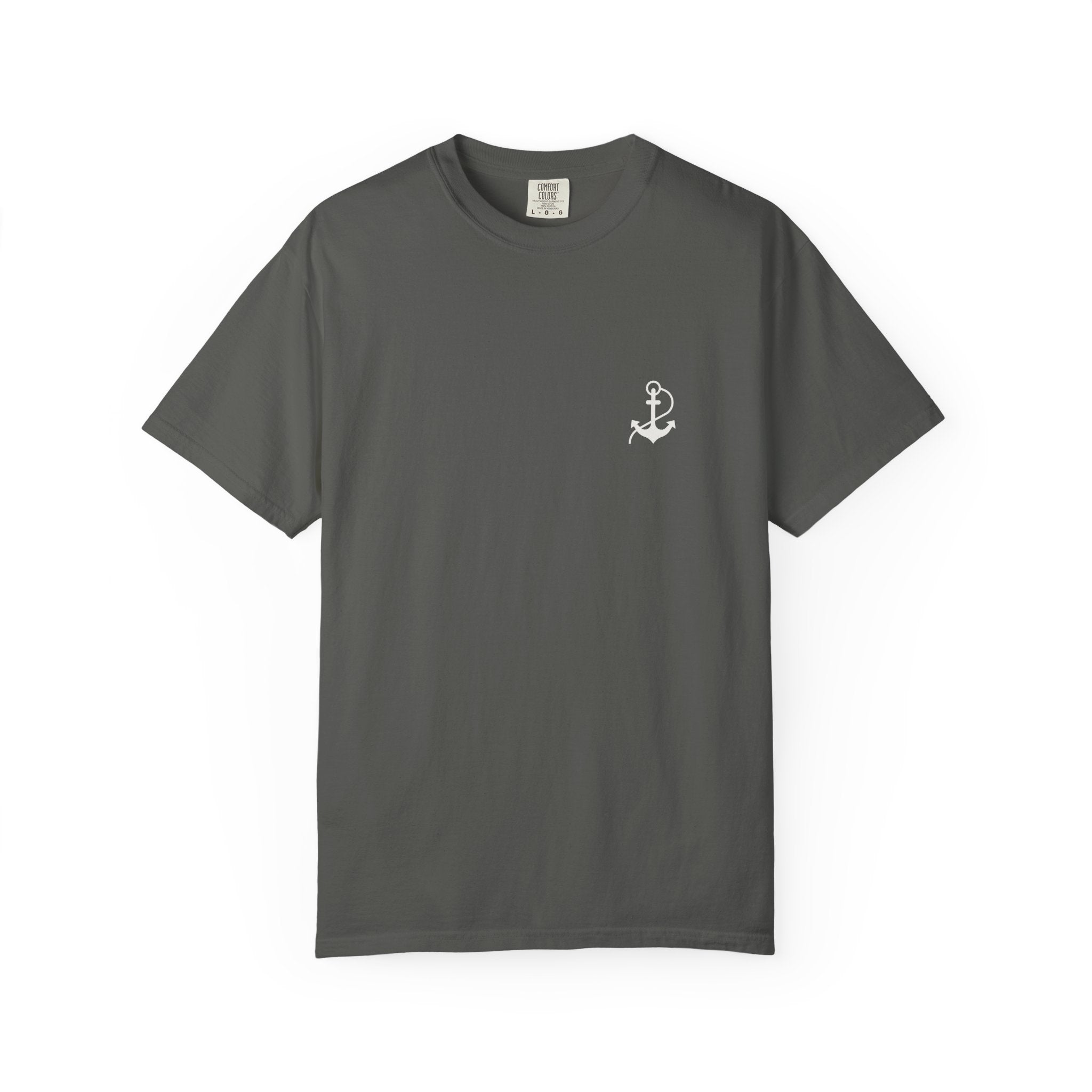 ANCHOR — Micro Icon Christian T-Shirt