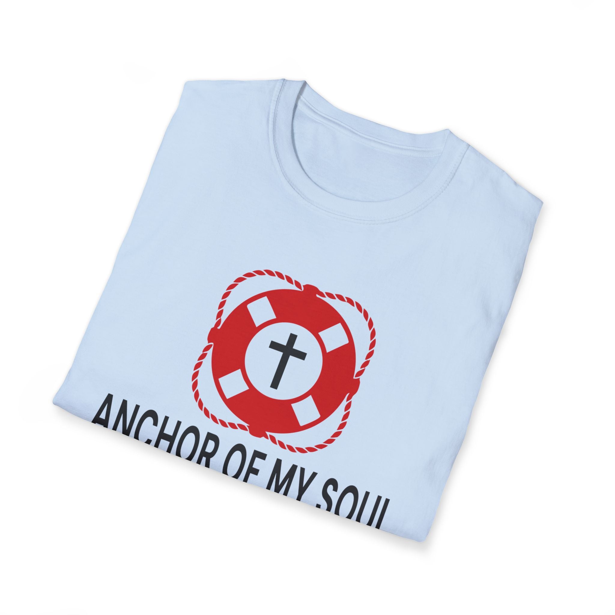 Anchor of my Soul Red - T-Shirt