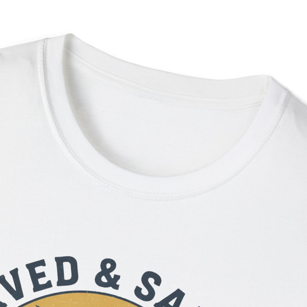 Saved and Sandy Indian Harbour Beach T-Shirt