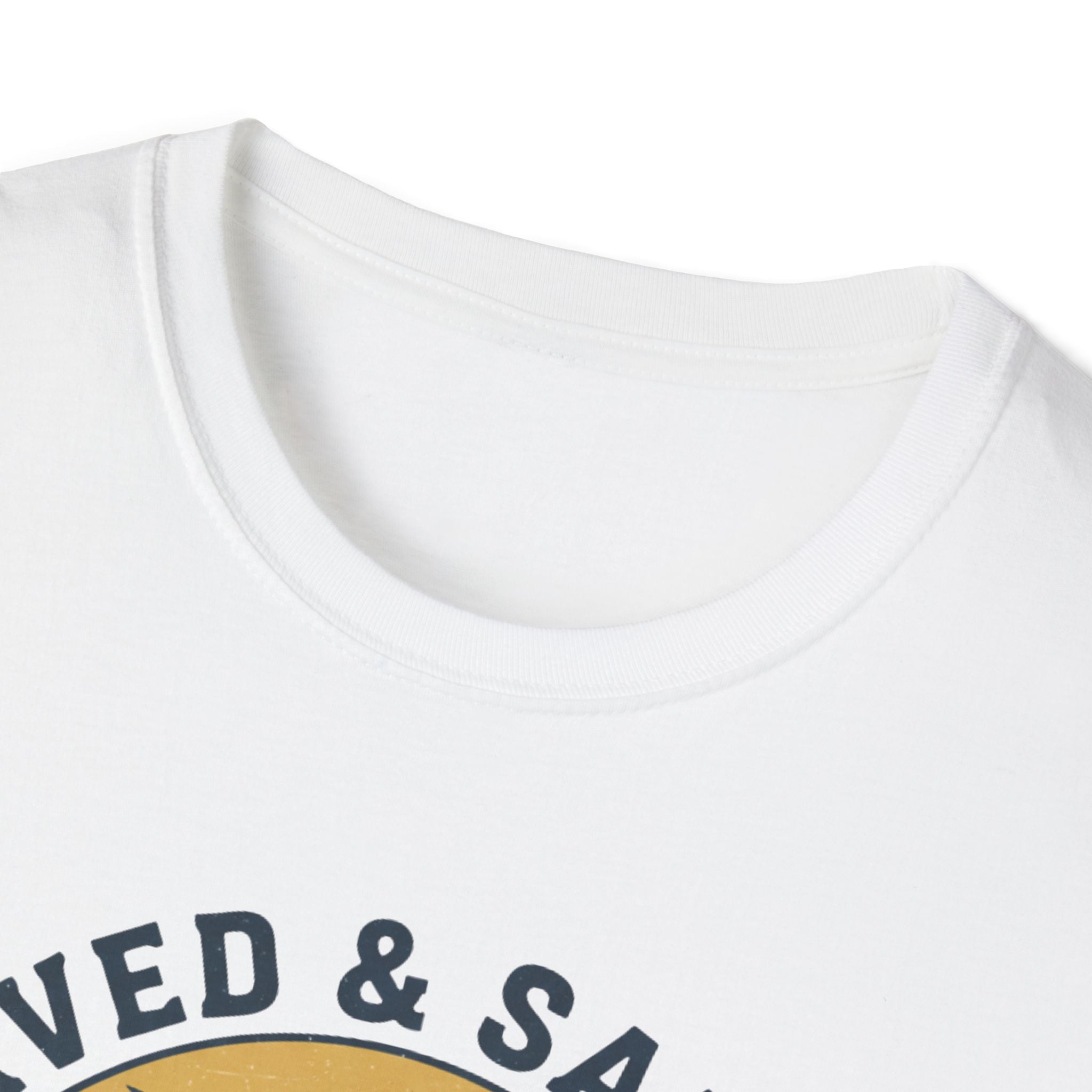 Saved and Sandy Indian Harbour Beach T-Shirt