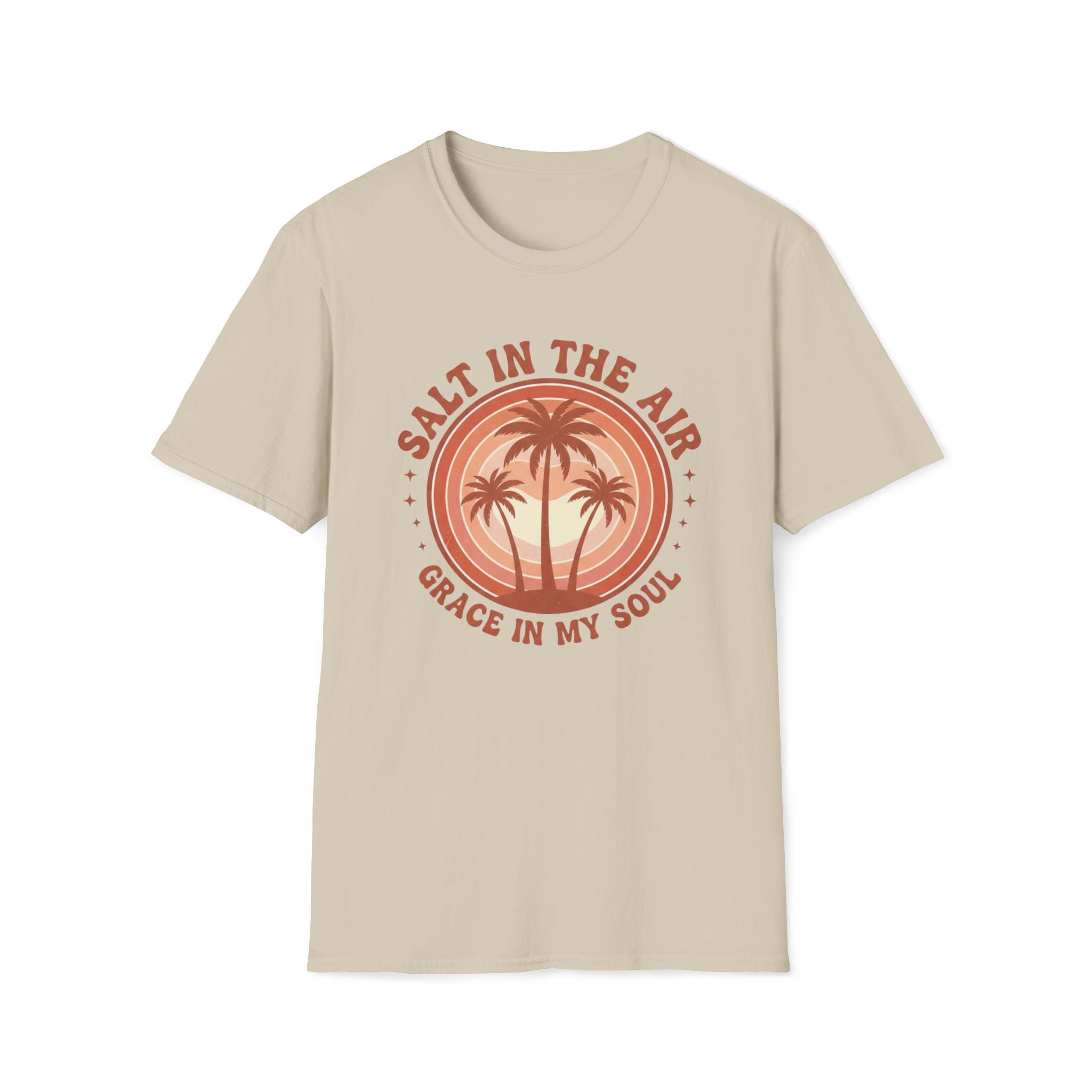 Salt in the Air Grace in My Soul T-Shirt