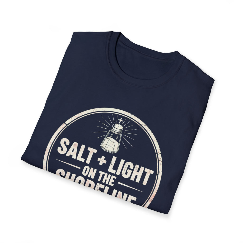 Salt + Light on the Shorline Grunge T-Shirt
