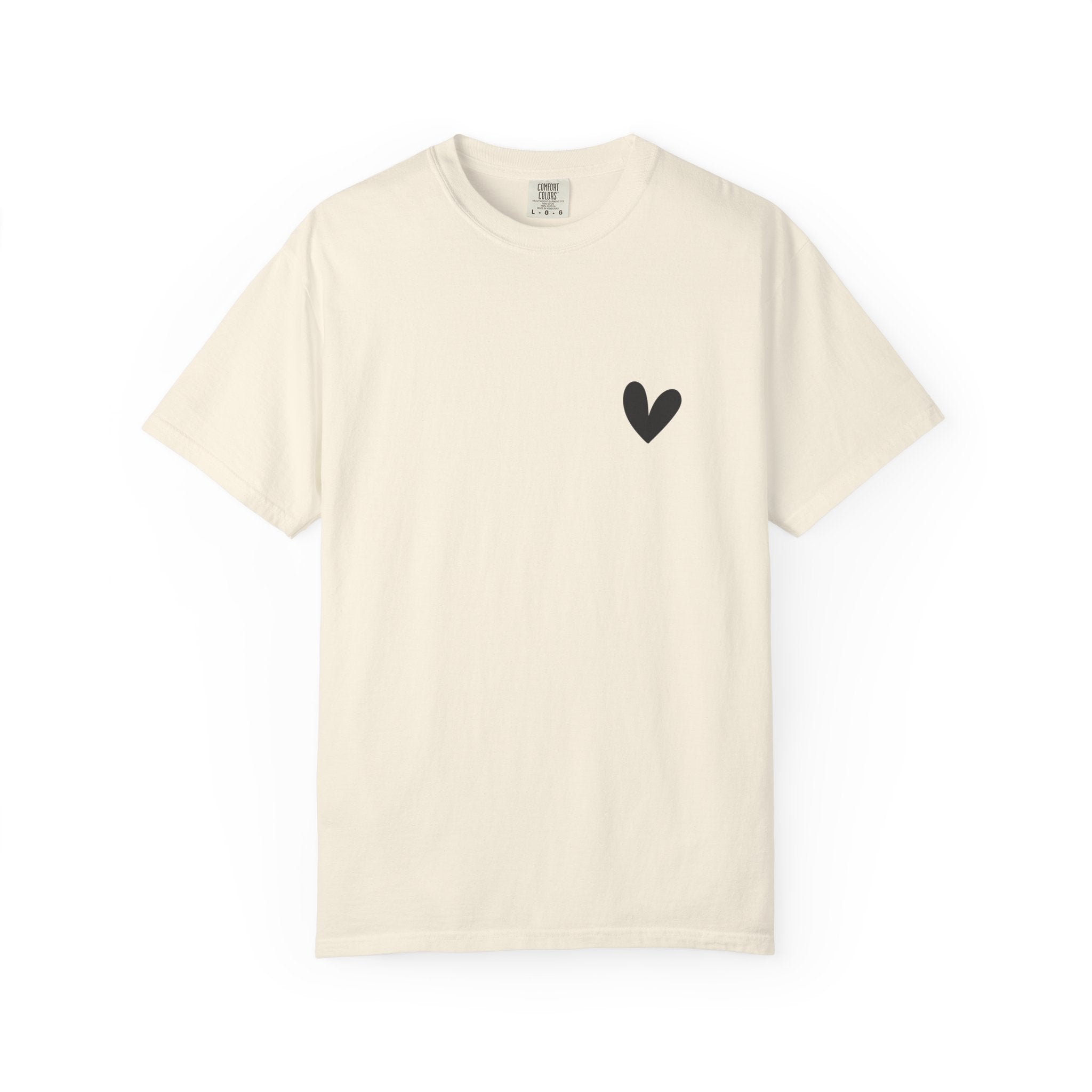 HEART — Micro Icon Christian T-Shirt