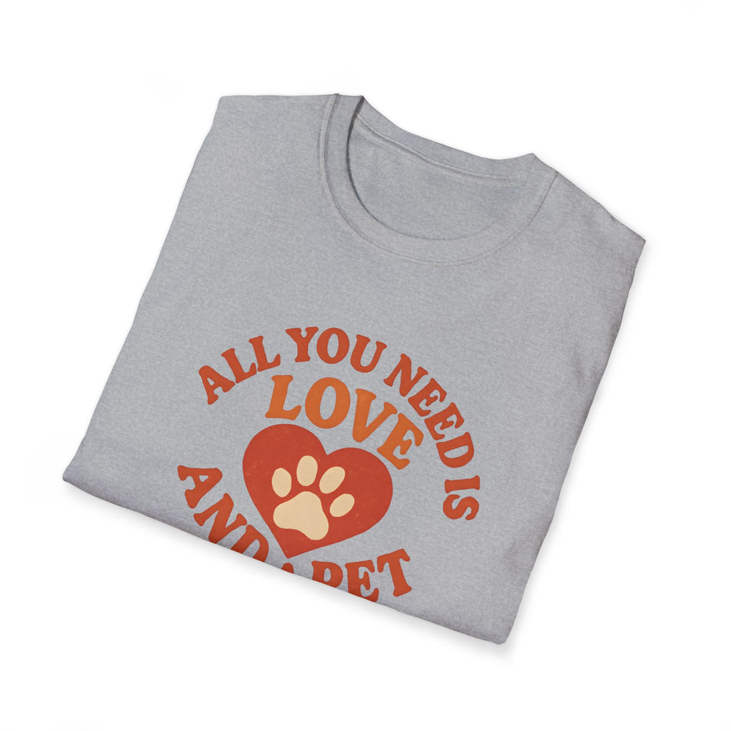 Love and a Pet T-Shirt