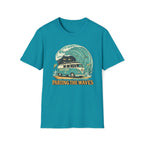 Parting the Waves Van Fish T-Shirt