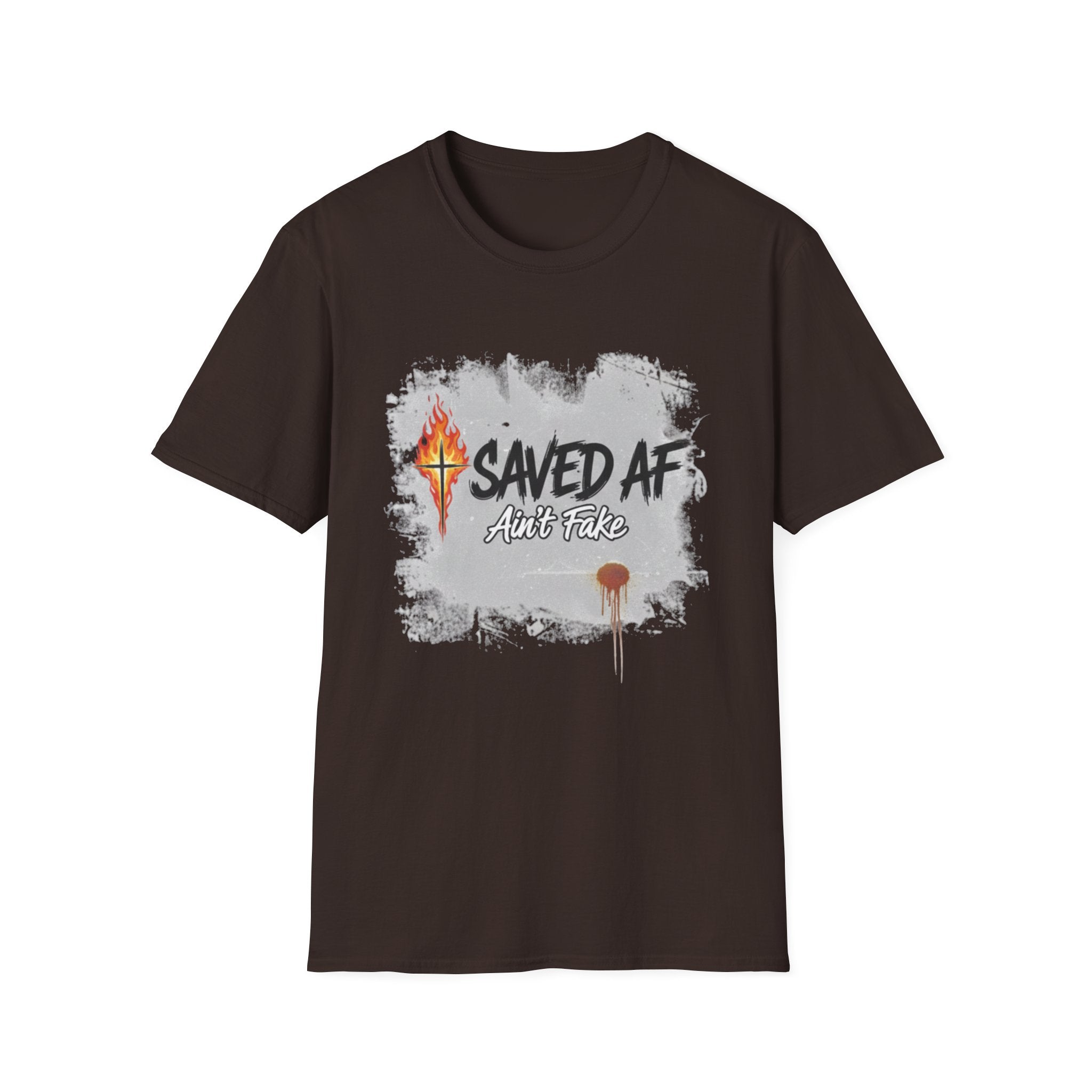 Saved AF Ain't Fake - T-Shirt