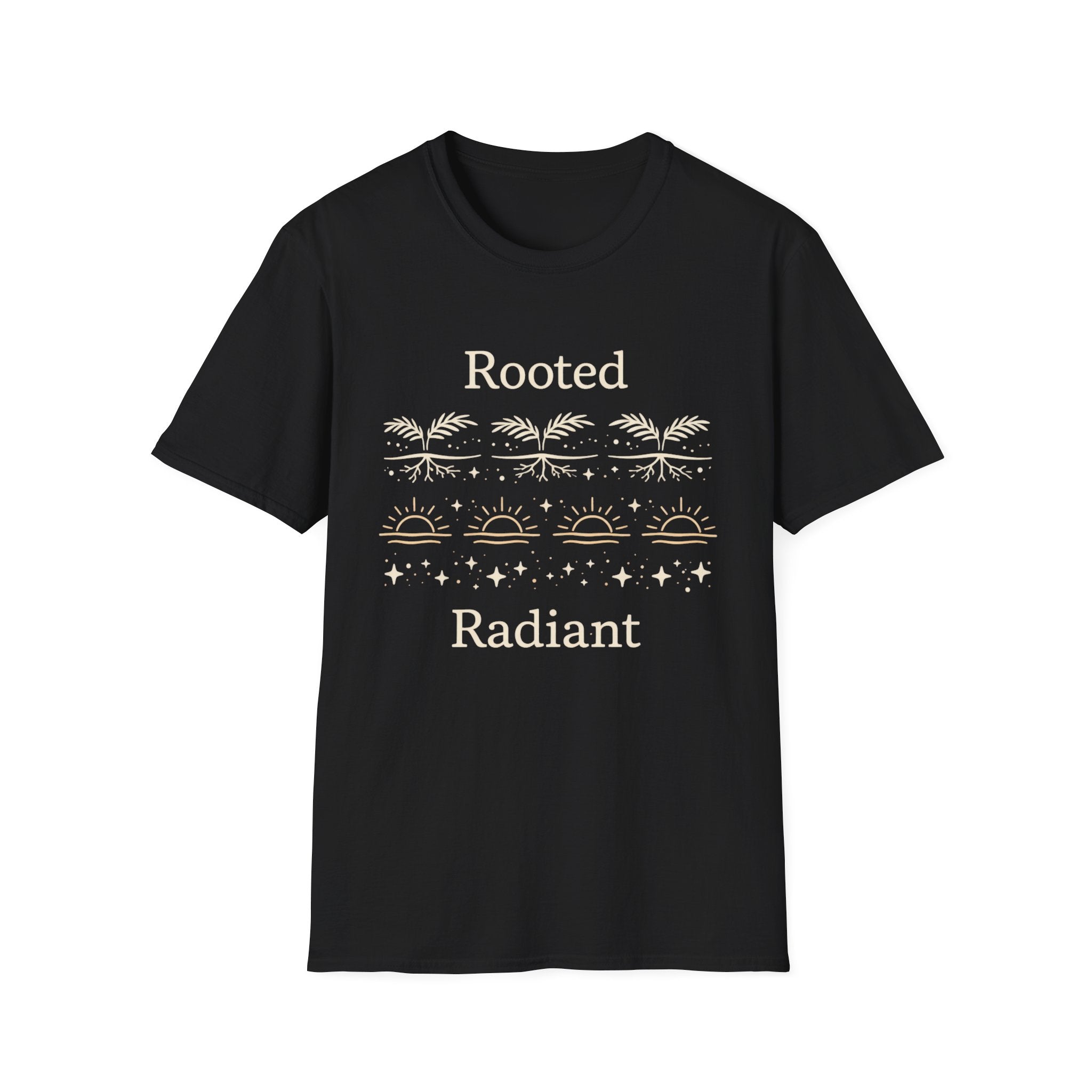 Rooted Radiant - T-Shirt