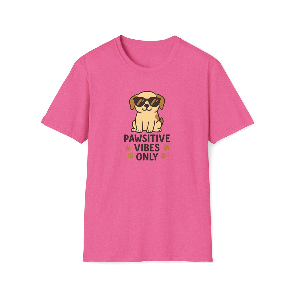 Pawsitive Vibes Only T-Shirt