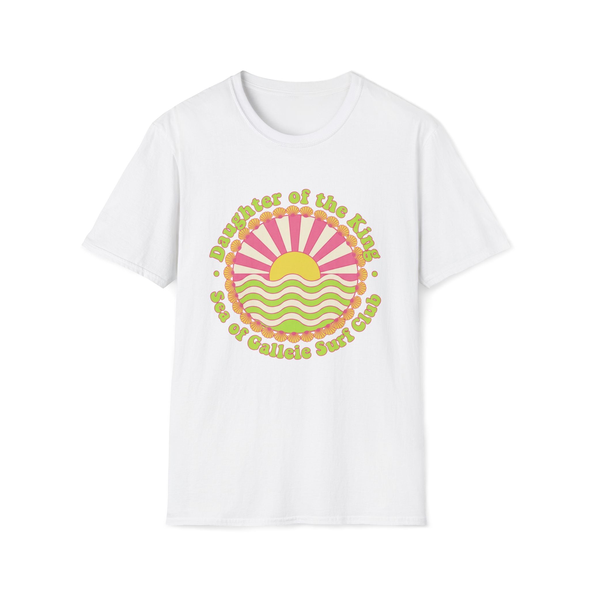 Daughter of the King 70s Vibe T-Shirt