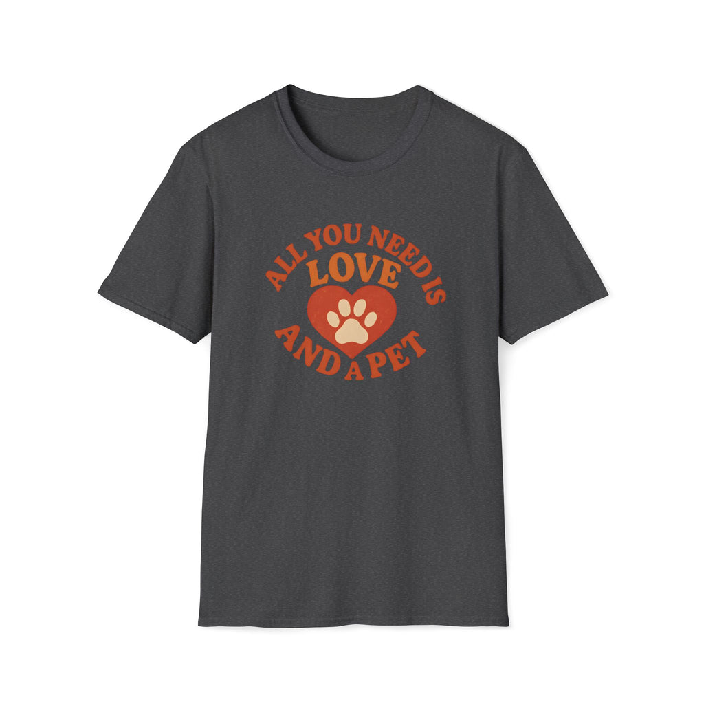 Love and a Pet T-Shirt