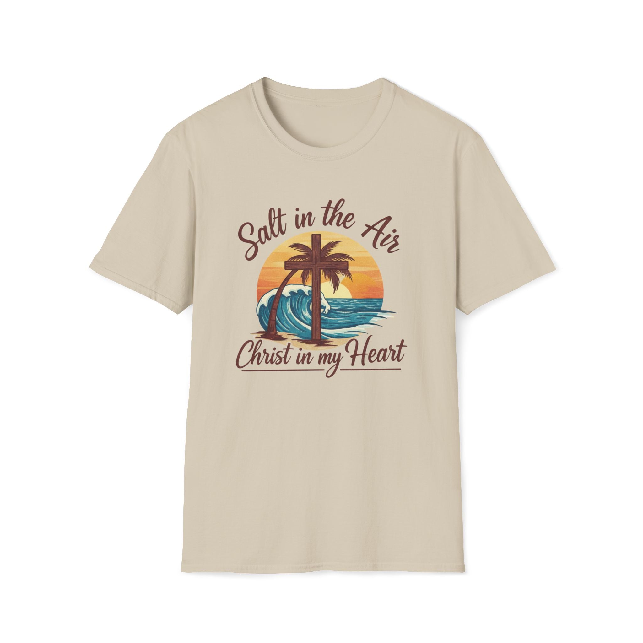 Salt in the Air Christ in my Heart T-Shirt