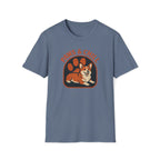 Corgi Paw Print T-Shirt