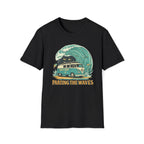 Parting the Waves Van Fish T-Shirt