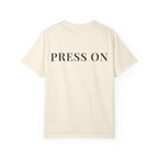 PRESS ON — Back Print Christian T-Shirt