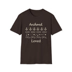 Anchored Loved Nautical Shirt - T-Shirt