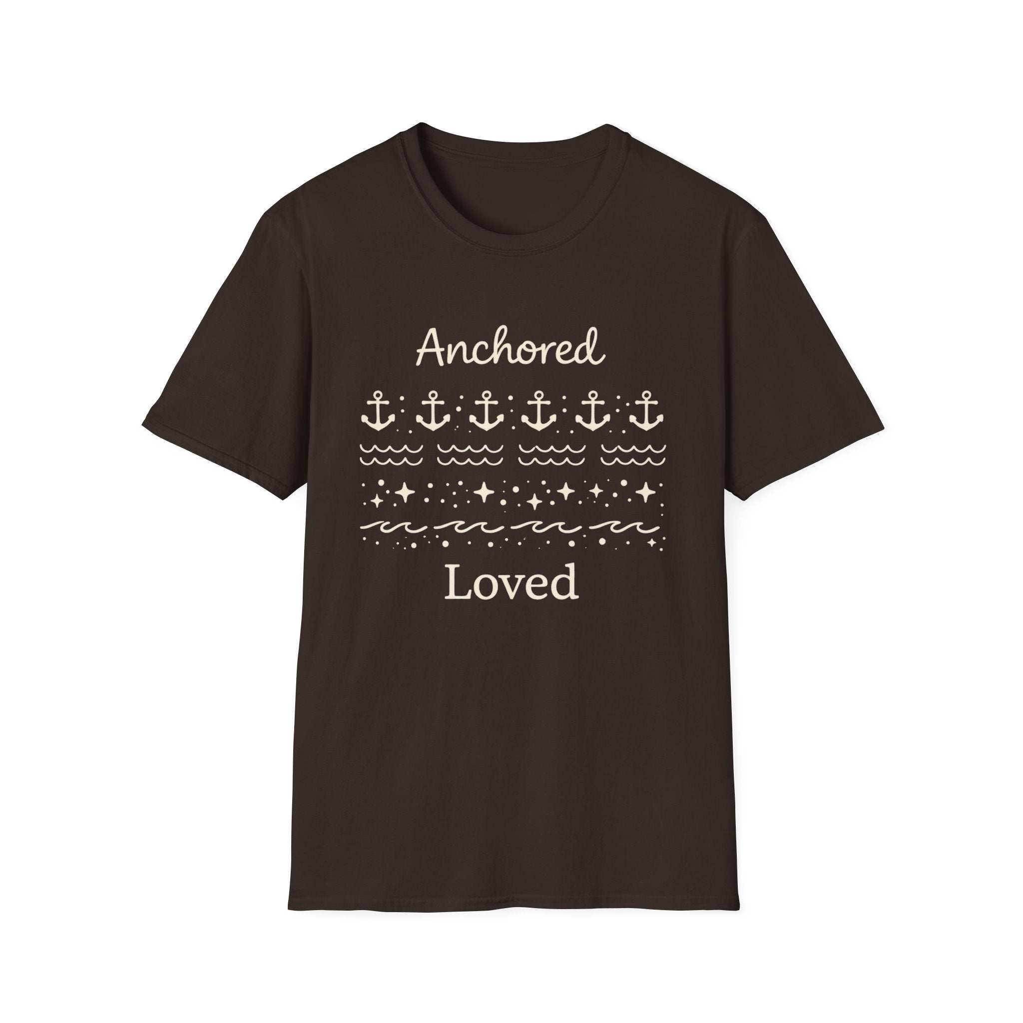Anchored Loved Nautical Shirt - T-Shirt