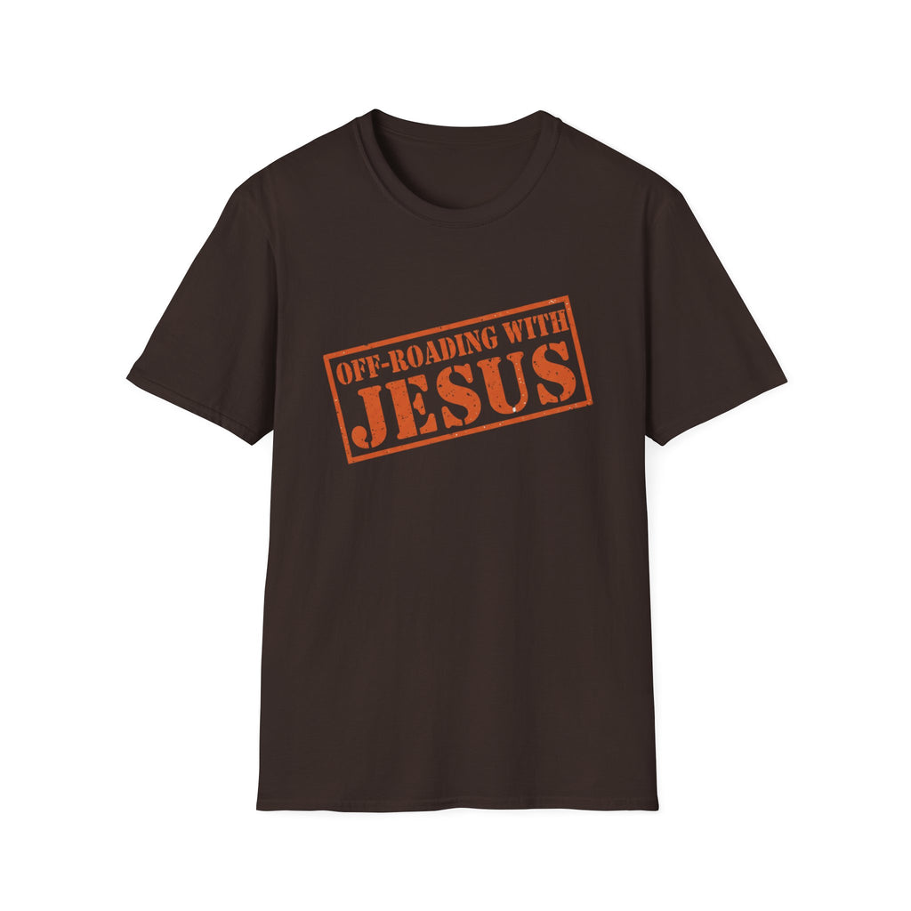 Off Roading with Jesus - T-Shirt