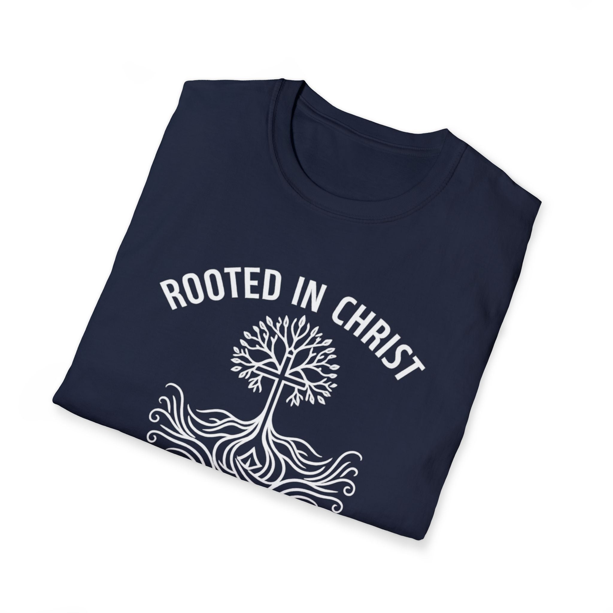 Rooted in Christ My Anchor & Strength T-Shirt