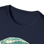 Parting the Waves Van Fish T-Shirt