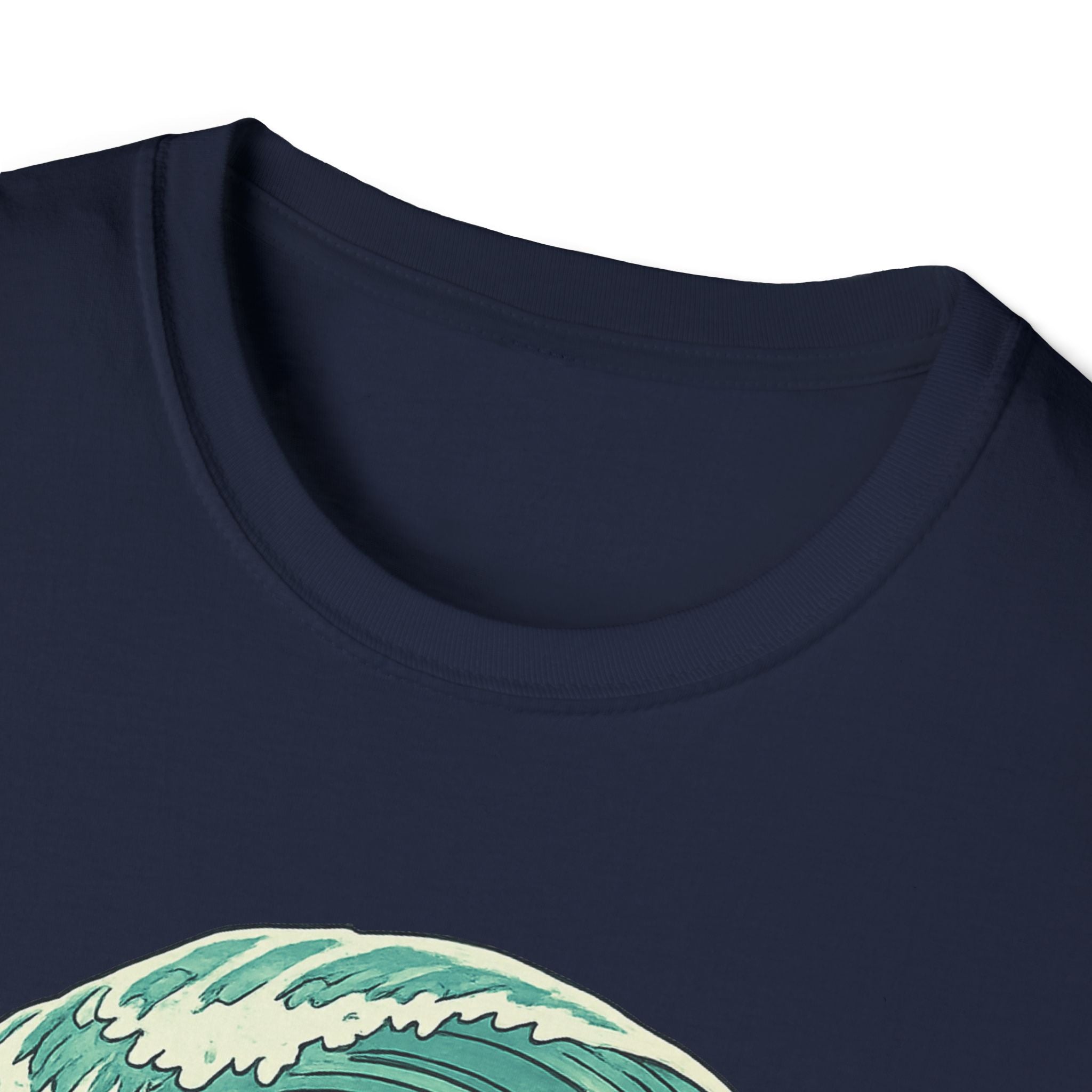 Parting the Waves Van Fish T-Shirt