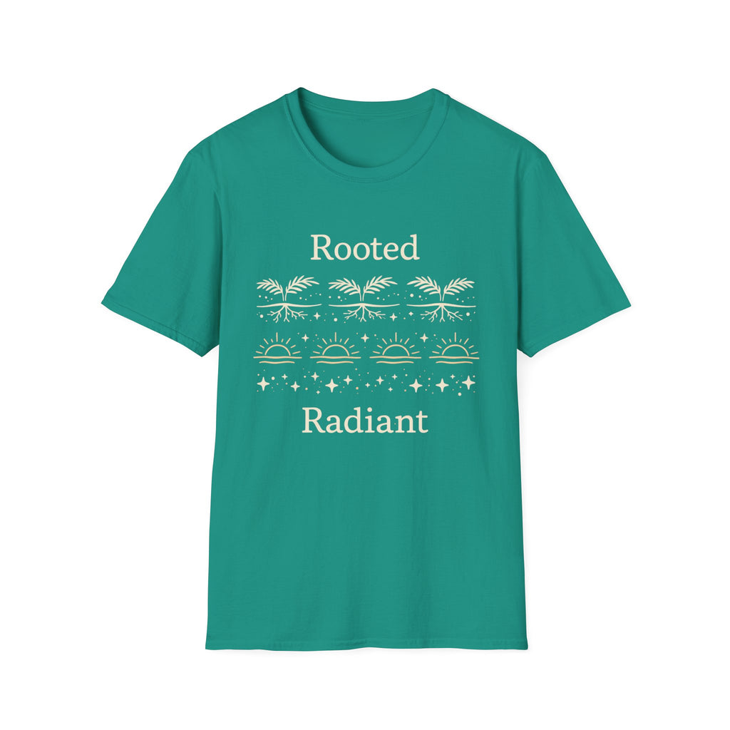 Rooted Radiant - T-Shirt