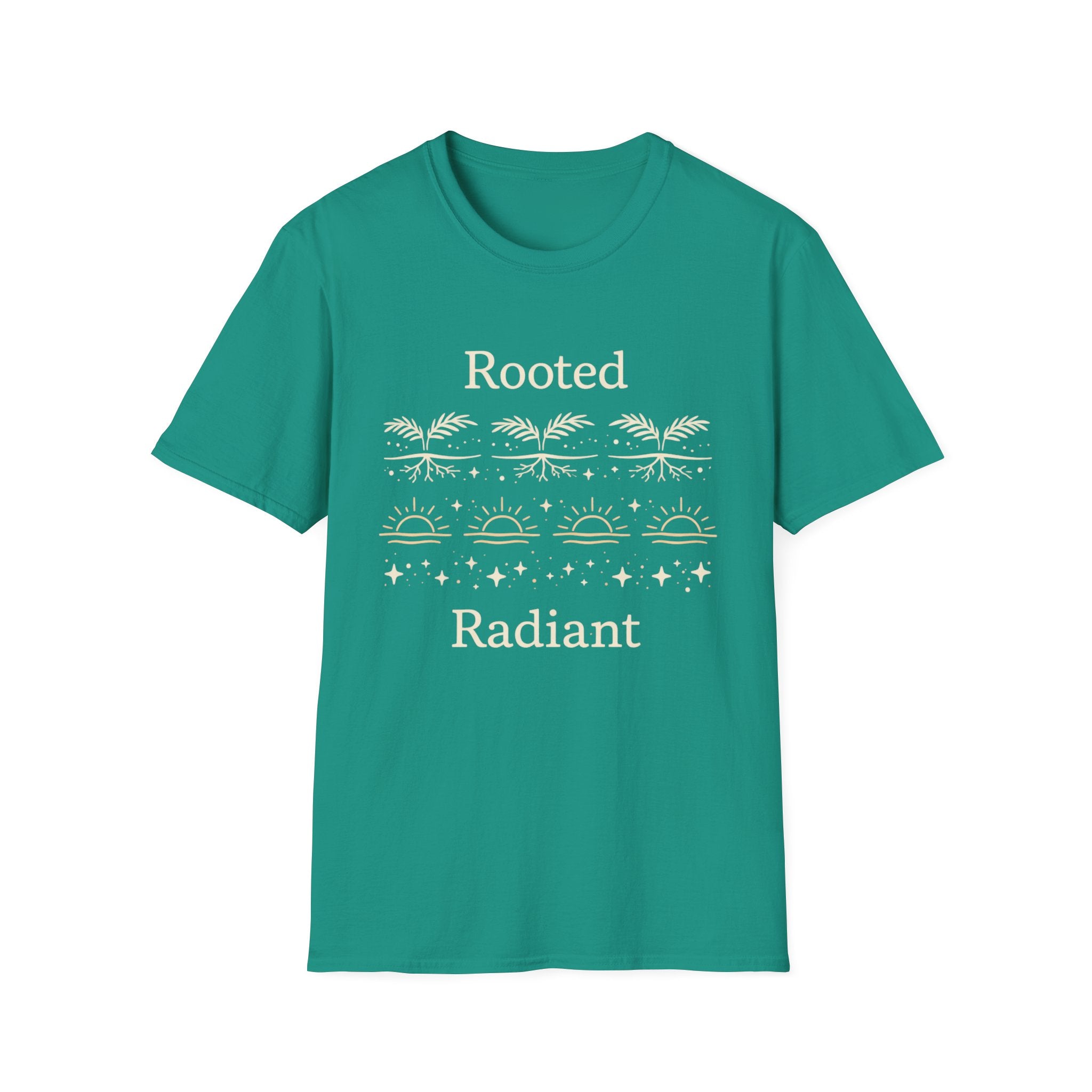 Rooted Radiant - T-Shirt