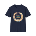 Sassy Saved & Sandy Coral Wreath - T-Shirt