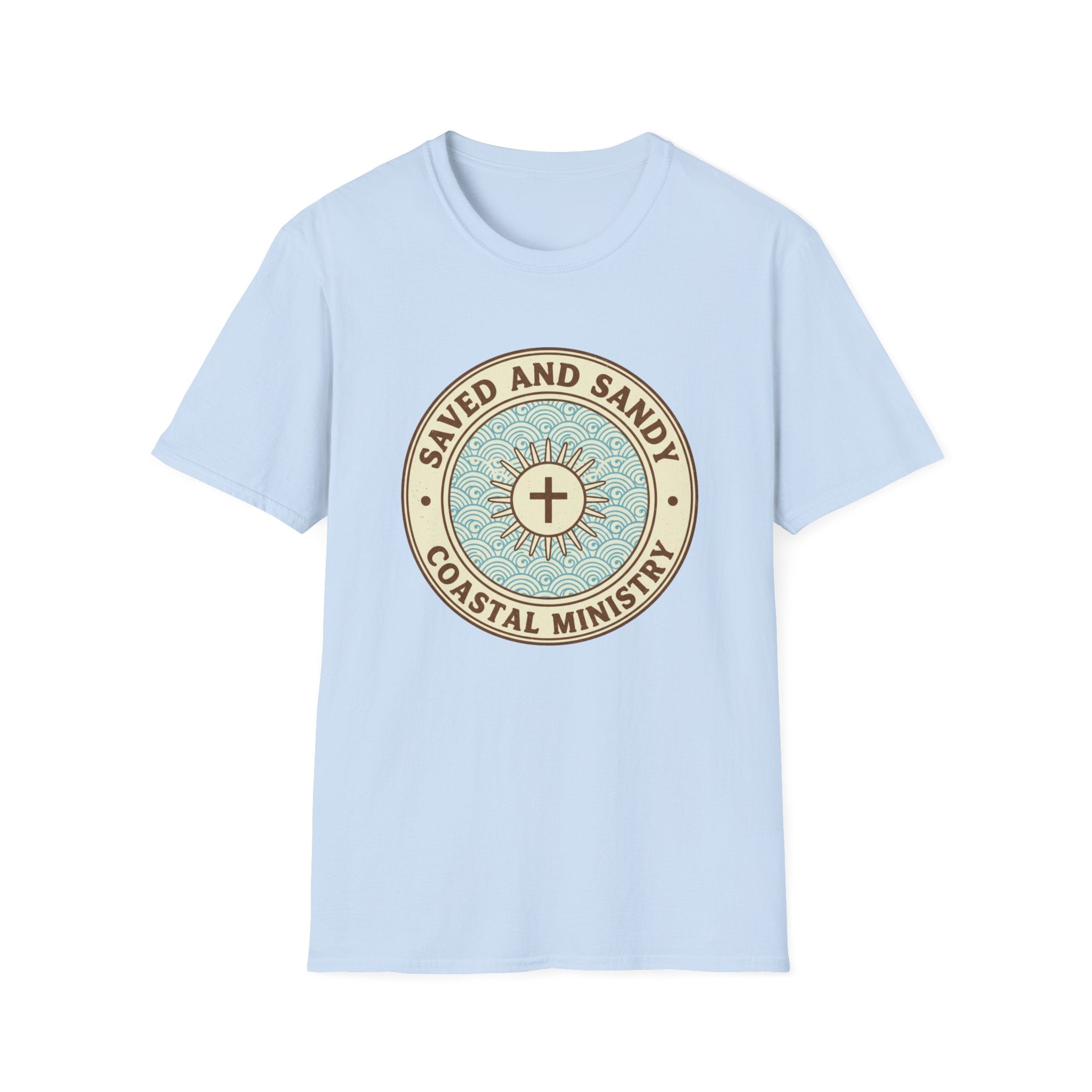 Saved and Sandy Coastal Ministry T-Shirt