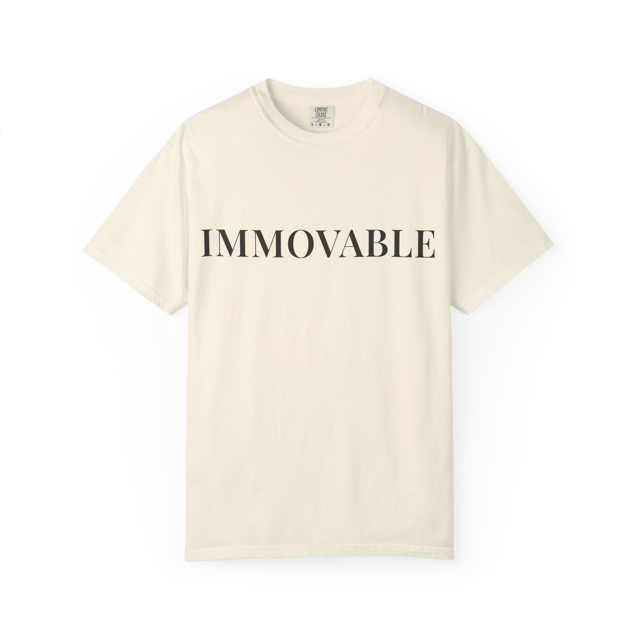 IMMOVABLE — Christian T-Shirt