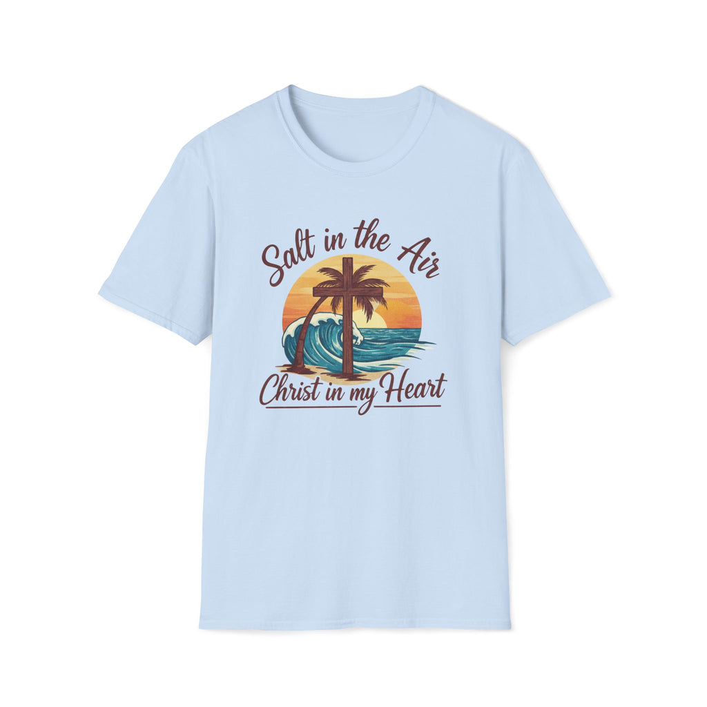 Salt in the Air Christ in my Heart T-Shirt
