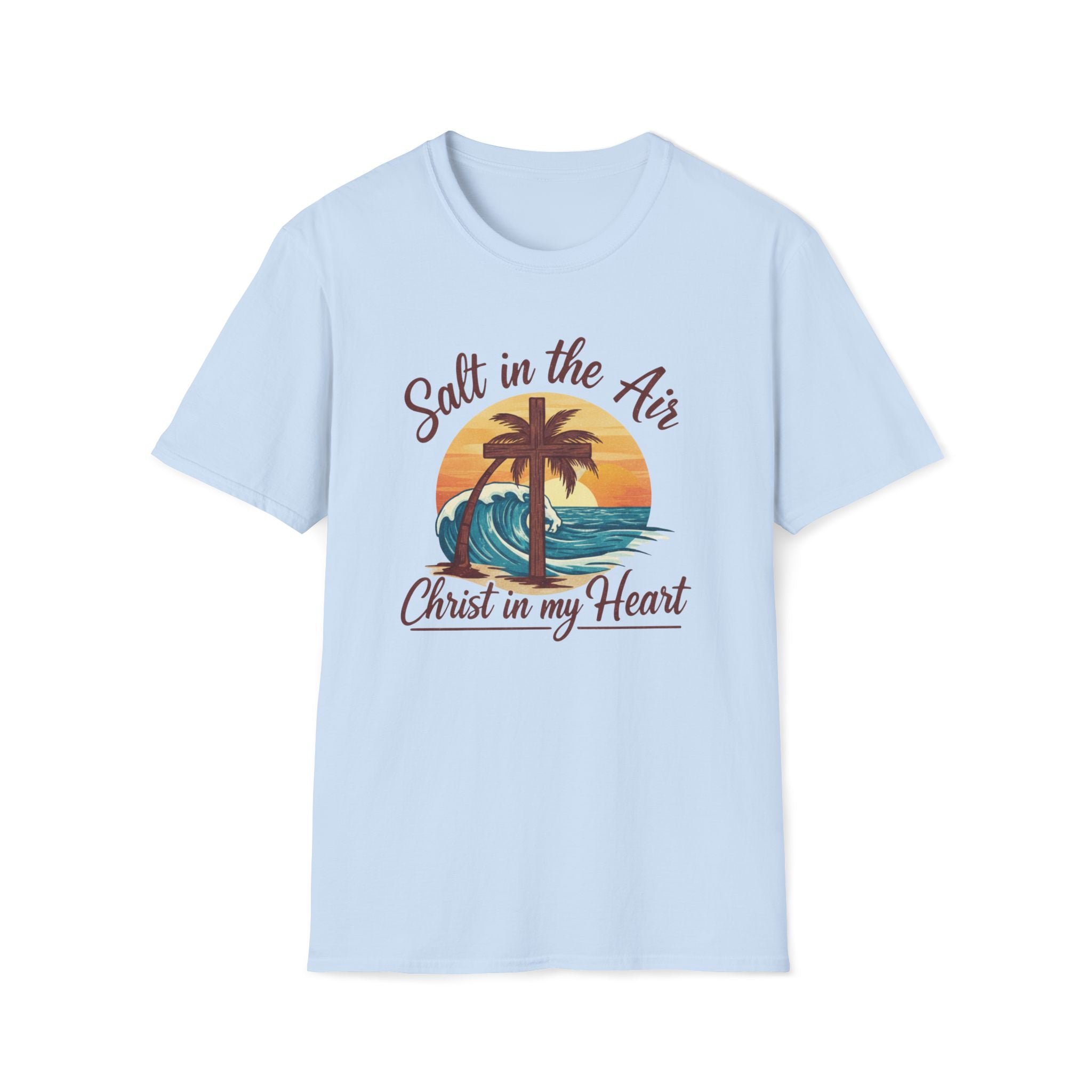 Salt in the Air Christ in my Heart T-Shirt