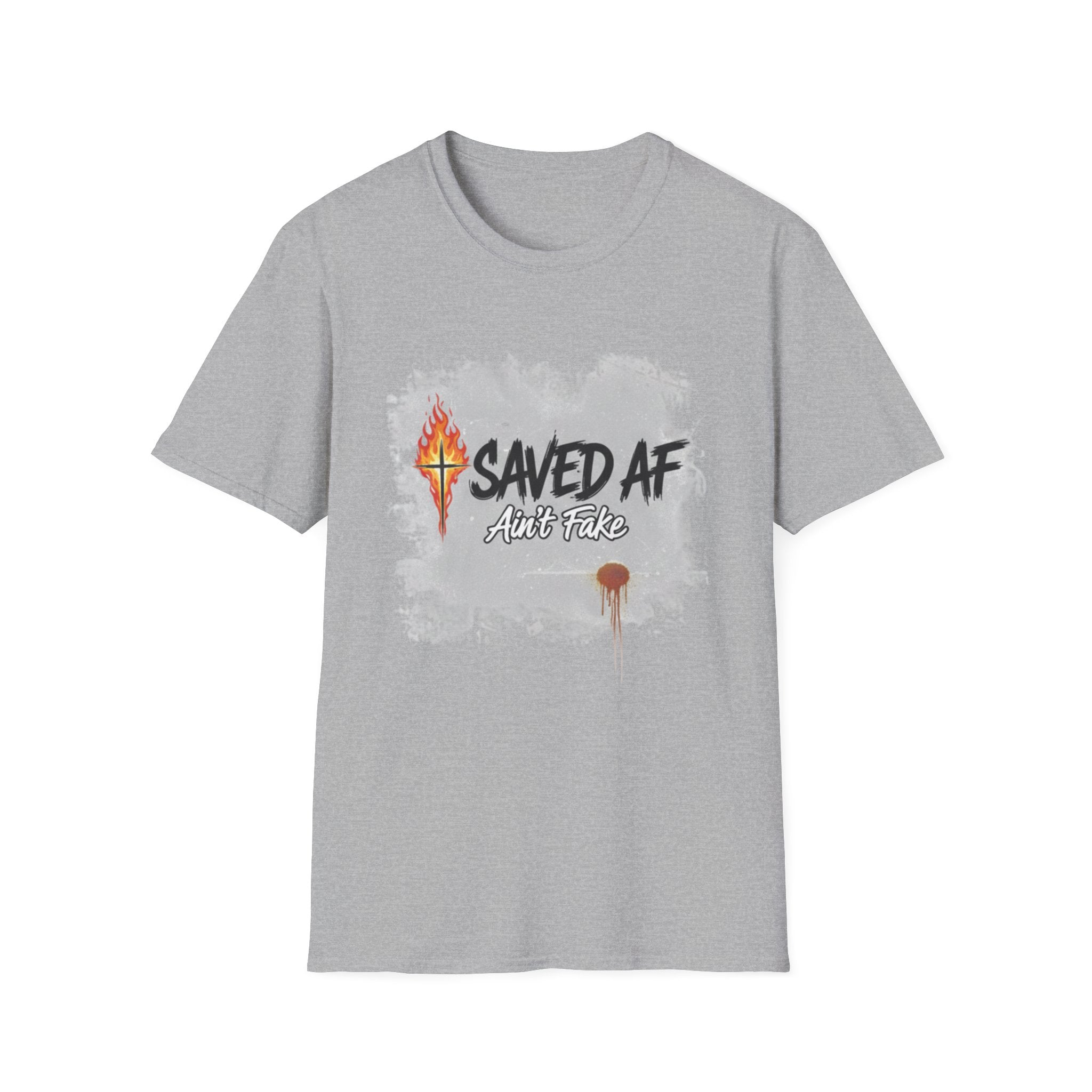 Saved AF Ain't Fake - T-Shirt